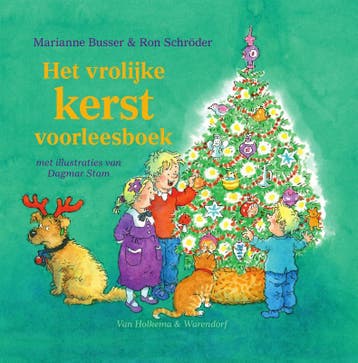 Het vrolijke kerst voorleesboek - Marianne Busser, Boeken, Verzenden, Zo goed als nieuw, Marianne Busser