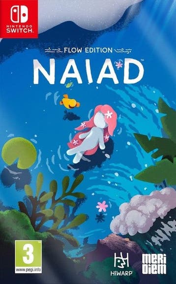 Naiad Flow Edition (Nieuw) (Switch Games), Spelcomputers en Games, Ophalen of Verzenden, Nieuw