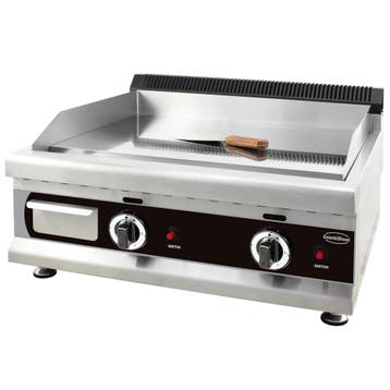 Bak-/Grillplaat | Propaangas | Glad Oppervlak 600x400, Verzenden, Nieuw in verpakking