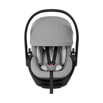 Showmodel Thule Maple Light Grey € 199,=, Autogordel of Isofix, Nieuw, 0 t/m 13 kg, Ophalen