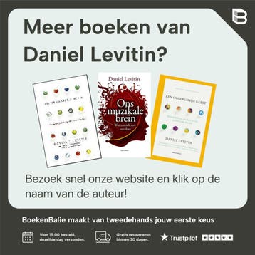 Een opgeruimde geest - Daniel Levitin 9789047006497, Boeken, Verzenden, Gelezen, Daniel Levitin