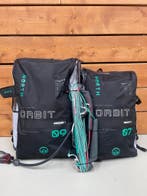 Complete North Orbit 2026 set: 7m + 9m + bar, Watersport en Boten, Ophalen of Verzenden, Zo goed als nieuw, Kitesurf-set