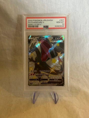 Pokémon Graded card - Charizard V 307 - PSA 10, Nieuw