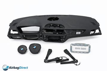 AIRBAG SET – DASHBOARD BMW 1 SERIE STIKSEL F20 F21 FACELIFT, Verzenden, Nieuw, BMW