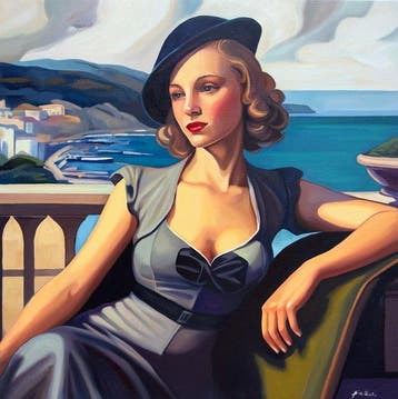 Biatturi Irina - Terrasse sur la Mer