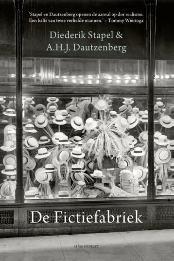 De fictiefabriek (9789025442699, Diederik Stapel), Verzenden, Nieuw