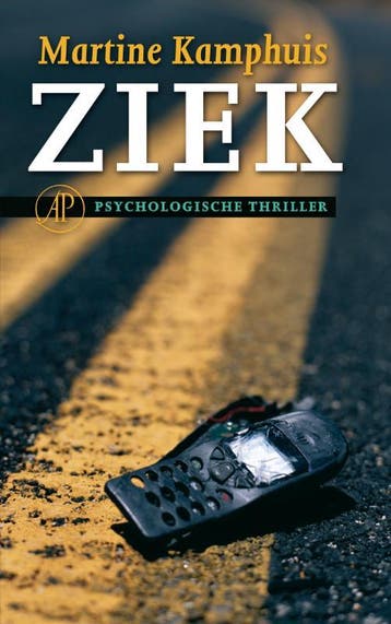 Ziek - Martine Kamphuis 9789029571791, Verzenden, Gelezen, Martine Kamphuis