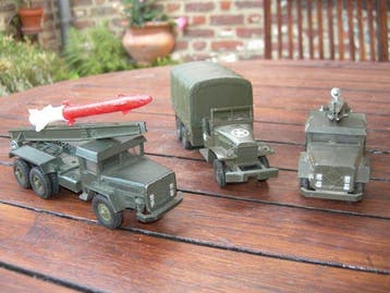 Dinky Toys - Model militair voertuig (3) - militair, Nieuw
