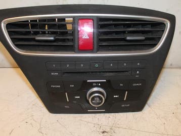 Radio CD Speler Honda Civic O152857, Ophalen of Verzenden, Nieuw