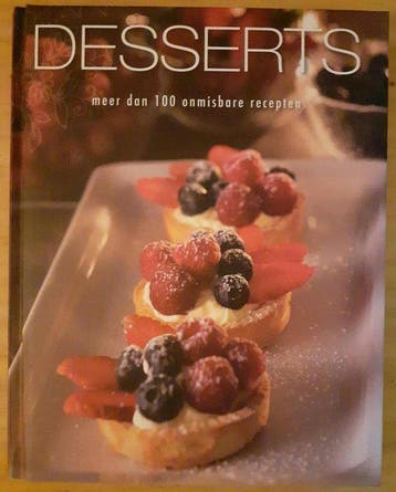 Desserts - Tanja Timmerman en Tekstkader () 9781445403021, Verzenden, Zo goed als nieuw, Tanja Timmerman en Tekstkader ()