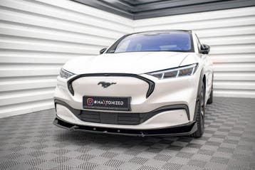 Front Splitter V.1 Ford Mustang Mach-E Mk1, Verzenden