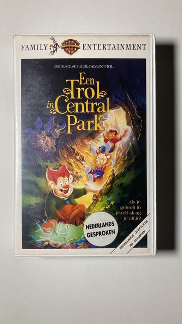 A TROLL IN CENTRAL PARK (VHS), Verzenden, Gebruikt