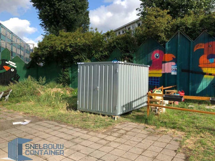 Opberg container, Demontabele container, Zeecontainer! NIEUW, Doe-het-zelf en Verbouw, Containers