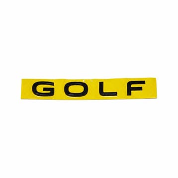 Volkswagen Golf 8 (5H) embleem - zwart, Ophalen of Verzenden, Nieuw, Volkswagen