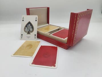 Cartier - Pokerset - Les Must de Cartier Play Cards - Papier