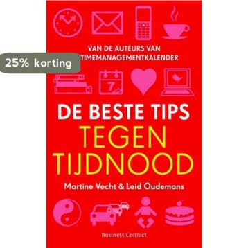 De beste tips tegen tijdnood 9789047003892 Leid Oudemans, Verzenden, Gelezen, Leid Oudemans