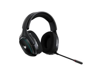 Acer -   Over-ear Draadloze Gaming-headset Zwart, Verzenden, Nieuw, Over oor (circumaural), Overige merken