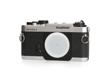 Voigtlander Bessa L - 1 jaar garantie, Ophalen of Verzenden, Zo goed als nieuw