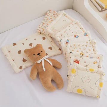 Babymatrasje 0-12 Maanden - Zacht Katoen & Fluweel, Ademend,, Huis en Inrichting, Verzenden, Nieuw