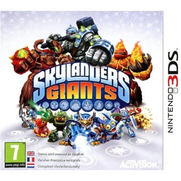 Skylanders Giants (Los Spel) (3DS Games), Spelcomputers en Games, Ophalen of Verzenden, Zo goed als nieuw