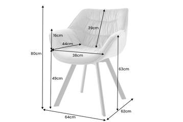 Draaistoel THE DUTCH COMFORT, 180° draaibaar,, Huis en Inrichting, Fauteuils, Ophalen of Verzenden, Nieuw