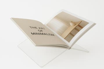 Boekenstandaard – Acryl – Transparant – 32 x 24 x 14,5 cm, Nieuw