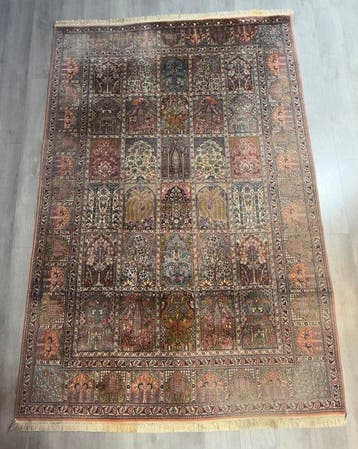 Kasjmier zijde - Vloerkleed - 283 cm - 184 cm, Nieuw
