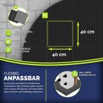 Tillvex® Zwembad Tegels - Vloertegels - 240cm - Zwart, Verzenden, Zo goed als nieuw