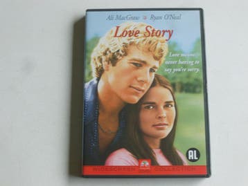 Love Story - MacGraw, Ryan O Neal, Francis Lai (DVD), Ophalen of Verzenden, Zo goed als nieuw