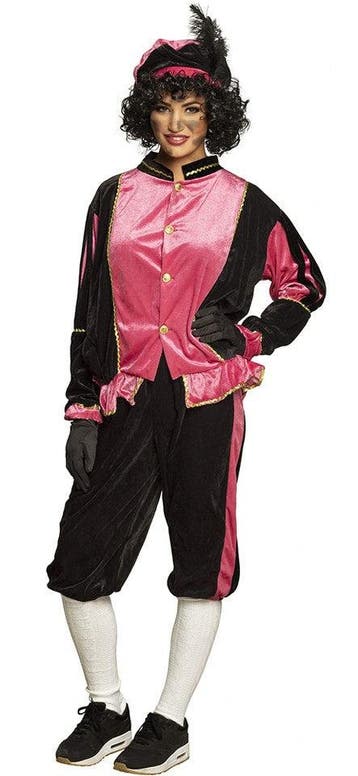 Piet Pak Outlet Pink - M, Diversen, Sinterklaas, Verzenden, Nieuw
