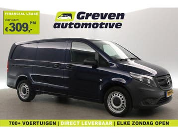 Mercedes-Benz Vito 114 CDI Lang | Aut. | Clima | Camera |, Automaat, Euro 6, Blauw, Mercedes-Benz
