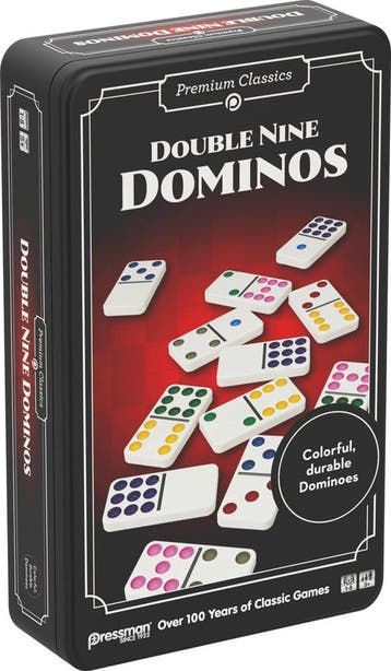 Domino Dubbel 9 - Premium Classics | Goliath -, Verzenden, Nieuw