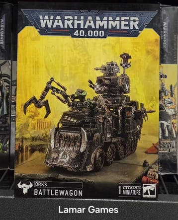 Orks Battlewagon (Warhammer Nieuw), Hobby en Vrije tijd, Wargaming, Ophalen of Verzenden, Nieuw