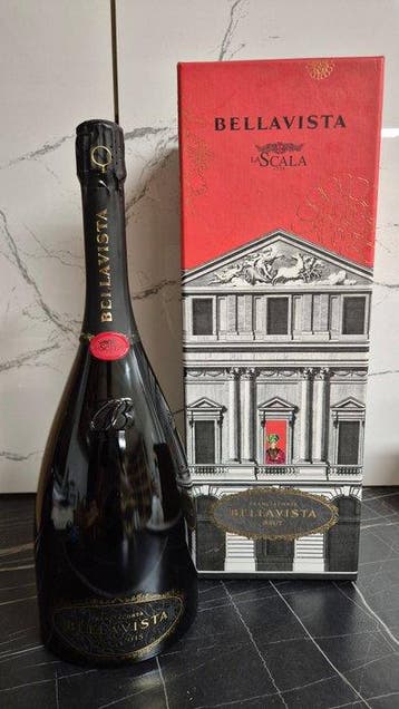 2015 Bellavista La Scala - Franciacorta - 1 Magnum (1,5 L), Nieuw