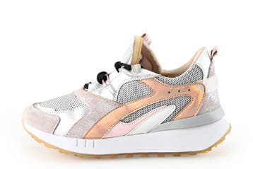 Shoesme Sneakers Meisjes in maat 34 Zilver, Verzenden, Jongen of Meisje, Schoenen, Zo goed als nieuw