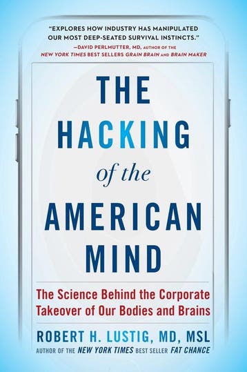 The Hacking of the American Mind - Robert H. Lustig, Verzenden, Zo goed als nieuw, Robert H. Lustig