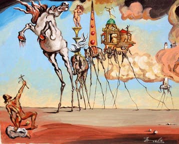 Roberto Lendvay (1934) - La tentación de San Antonio (según