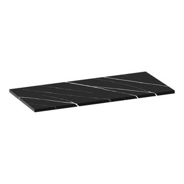 Brauer Mirage Topblad - 100 cm - Marmerlook Nero Marquina, Ophalen of Verzenden, Nieuw