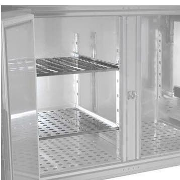 GGM Gastro | RVS tussenplaat - 475x550mm - incl. rvs rails -, Zakelijke goederen, Horeca | Keukenapparatuur, Verzenden, Nieuw in verpakking