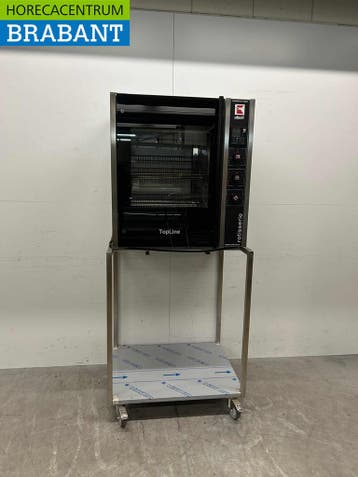 RVS Ubert RT-403 Kippengrill Grill 5 mandjes 400V Horeca, Ophalen of Verzenden, Nieuw in verpakking