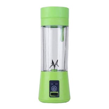 Draagbare Blender met 6 Freesmessen  - Portable Smoothie, Verzenden, Nieuw
