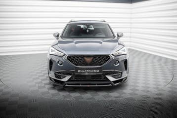 Front splitter V.4 voor Cupra Formentor Mk1, Ophalen of Verzenden