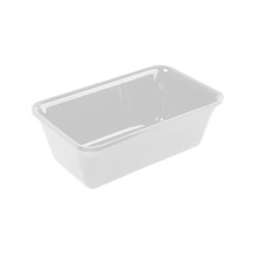 GGM Gastro | Presenteerschaal - GN 1/4 - wit | 1405 | 1405, Verzenden, Nieuw, Kom(men)