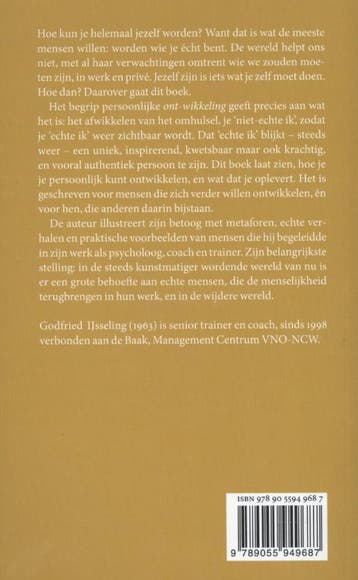 Persoonlijke ontwikkeling 9789055949687 Godfried IJsseling, Verzenden, Zo goed als nieuw, Godfried IJsseling