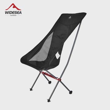 Widesea Opvouwbare Campingstoel - Lichtgewicht Aluminium & D, Verzenden, Nieuw