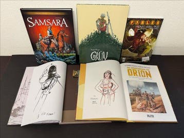 Science Fiction, Fantasy und Abenteuer Comic Bücher -, Boeken, Nieuw