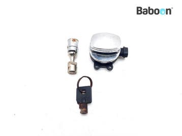 Contactslot Set Harley-Davidson FLS Softail Slim 2012-2017, Verzenden, Gebruikt