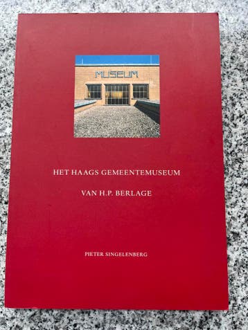 Het Haags Gemeentemuseum van H.P. Berlage (Den Haag), Verzenden, Pieter Singelenberg, 20e eeuw of later, Gelezen