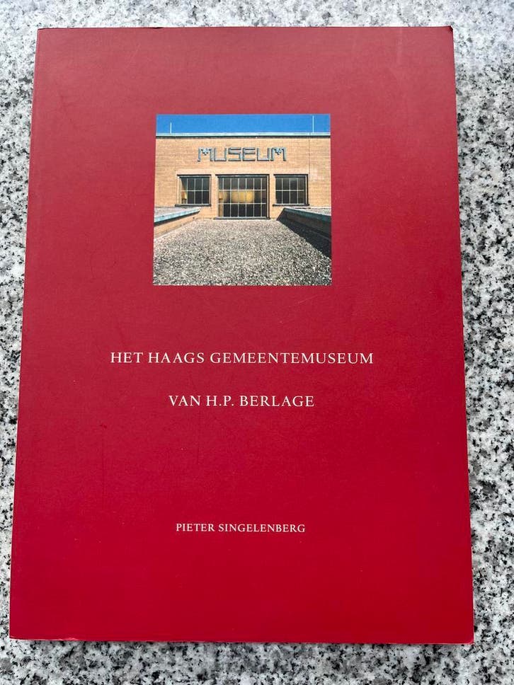 Het Haags Gemeentemuseum van H.P. Berlage (Den Haag), Boeken, Geschiedenis | Stad en Regio, 20e eeuw of later, Gelezen, Verzenden