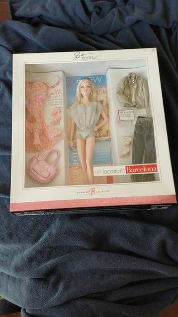 Mattel - Barbiepop 2006 ON LOCATION BARCELONA BEST MODEL